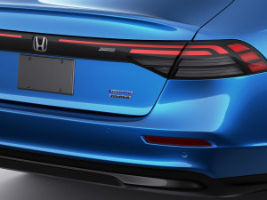 Honda Accord 2023 3D Model