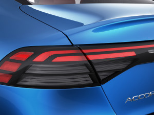 Honda Accord 2023 3D Model