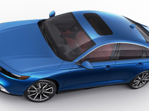 Honda Accord 2023 3D Model