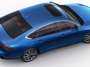 Honda Accord 2023 3D Model