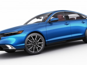 Honda Accord 2023 3D Model