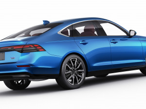 Honda Accord 2023 3D Model
