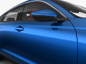 Honda Accord 2023 3D Model