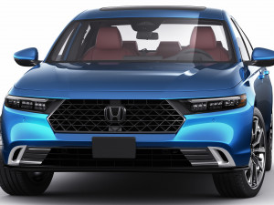 Honda Accord 2023 3D Model