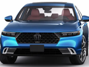 Honda Accord 2023 3D Model
