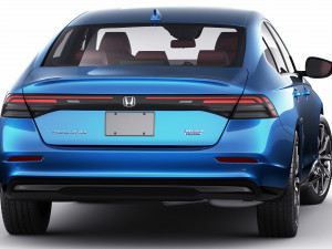 Honda Accord 2023 3D Model