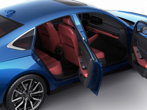 Honda Accord 2023 3D Model