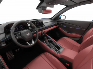 Honda Accord 2023 3D Model