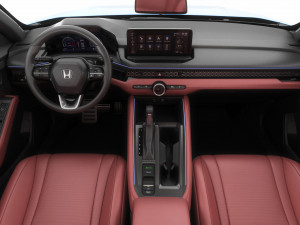 Honda Accord 2023 3D Model