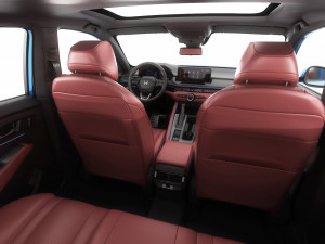 Honda Accord 2023 3D Model