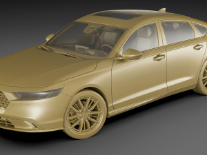 Honda Accord 2023 3D Model