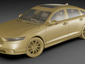 Honda Accord 2023 3D Model
