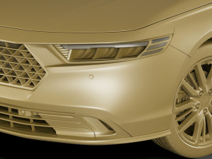 Honda Accord 2023 3D Model