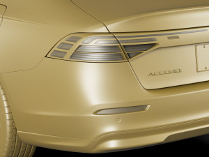 Honda Accord 2023 3D Model