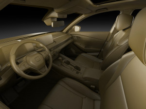 Honda Accord 2023 3D Model