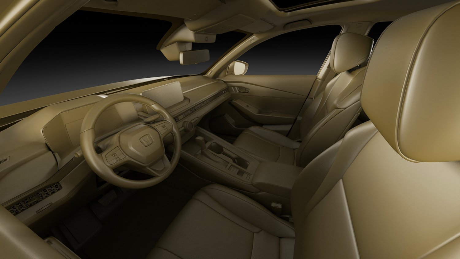 360 view of Honda HR-V EX-L US-spec 2024 3D model - 3DModels store