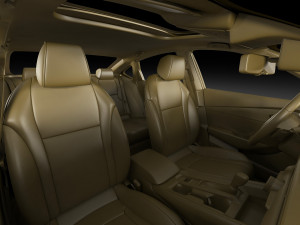 Honda Accord 2023 3D Model