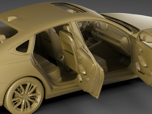 Honda Accord 2023 3D Model