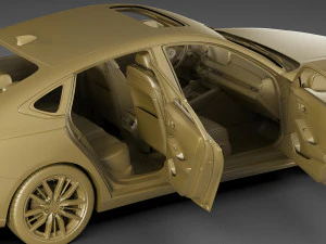 Honda Accord 2023 3D Model