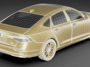 Honda Accord 2023 3D Model