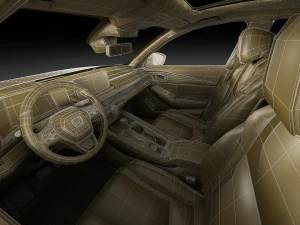 Honda Accord 2023 3D Model