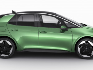 VW ID3 2024 3D Model