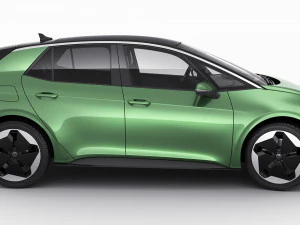 VW ID3 2024 3D Model