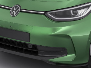VW ID3 2024 3D Model