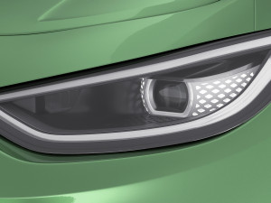 VW ID3 2024 3D Model
