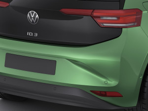 VW ID3 2024 3D Model