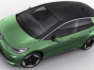 VW ID3 2024 3D Model
