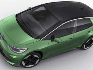 VW ID3 2024 3D Model