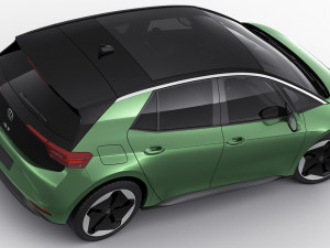 VW ID3 2024 3D Model
