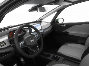 VW ID3 2024 3D Model