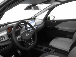 VW ID3 2024 3D Model