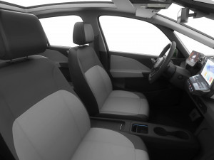 VW ID3 2024 3D Model