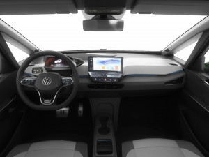 VW ID3 2024 3D Model