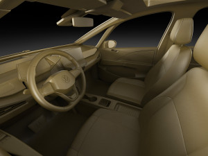 VW ID3 2024 3D Model