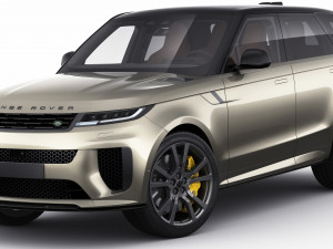 Land Rover Range Rover Sport SV 2024 Modelo 3D