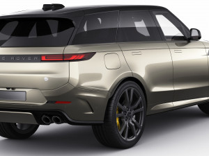 Land Rover Range Rover Sport SV 2024 Modelo 3D