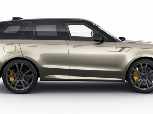 Land Rover Range Rover Sport SV 2024 Modelo 3D
