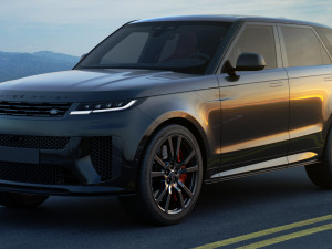 Land Rover Range Rover Sport SV 2024 Modelo 3D