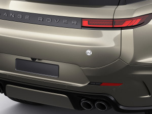 Land Rover Range Rover Sport SV 2024 Modelo 3D