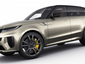 Land Rover Range Rover Sport SV 2024 Modelo 3D