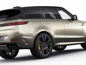 Land Rover Range Rover Sport SV 2024 Modelo 3D