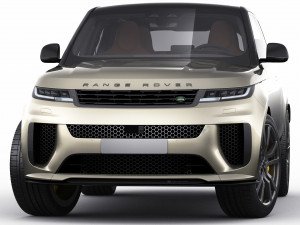 Land Rover Range Rover Sport SV 2024 Modelo 3D