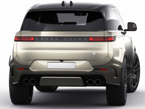 Land Rover Range Rover Sport SV 2024 Modelo 3D