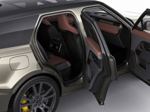 Land Rover Range Rover Sport SV 2024 Modelo 3D