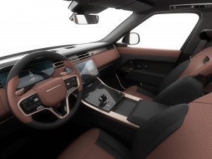 Land Rover Range Rover Sport SV 2024 Modelo 3D