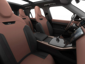 Land Rover Range Rover Sport SV 2024 Modelo 3D